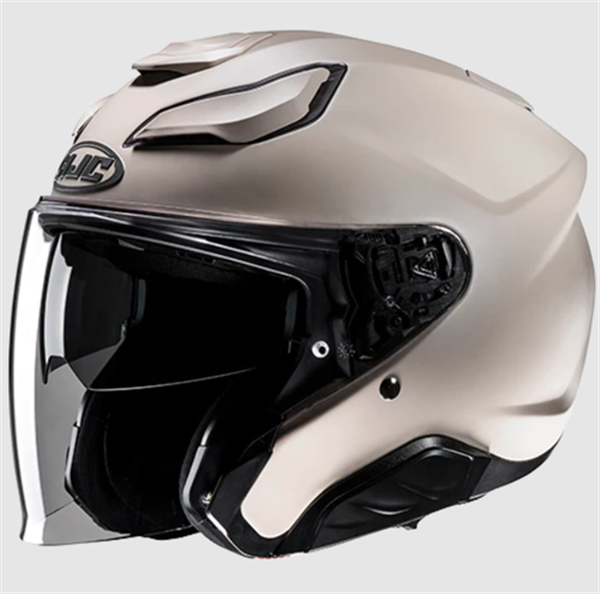 HJC F31 KASK SEMI FLAT KUM BEJİ