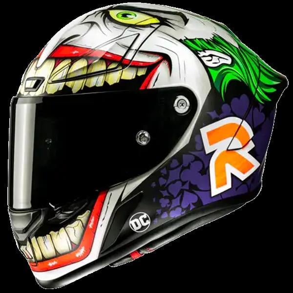 HJC RPHA1 KASK JOKER DC COMICS MC48SF
