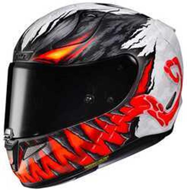 HJC RPHA11 KASK ANTI VENOM MARVEL MC1SF