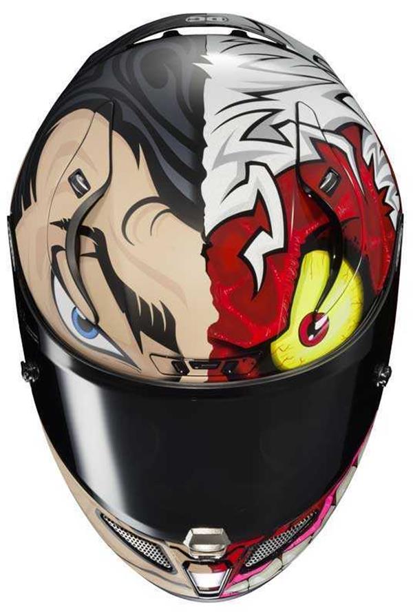 HJC RPHA11 KASK TWO FACE DC COMICS MC1SF