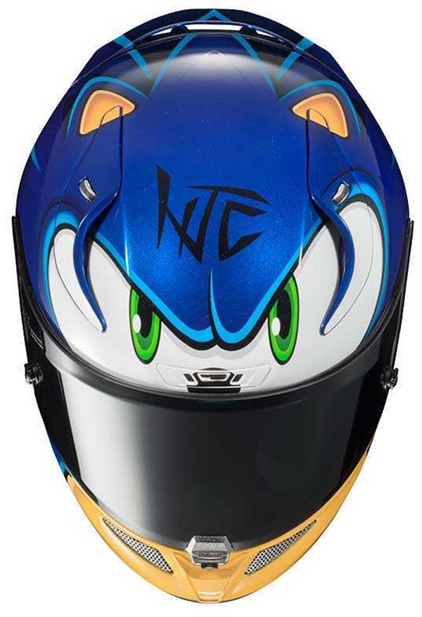 HJC RPHA11 SONIC SEGA KASK MC2