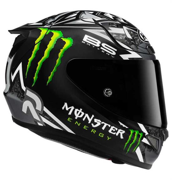 HJC RPHA12 KASK QUARTARARO EDITION BLACK MC5