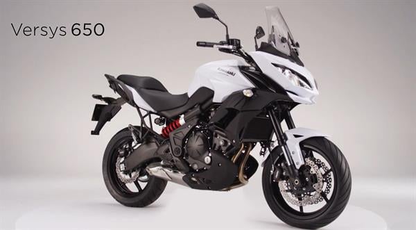 KAPPA KLX4114 KAWASAKI VERSYS 650 (15-22) YAN ÇANTA TAŞIYICI