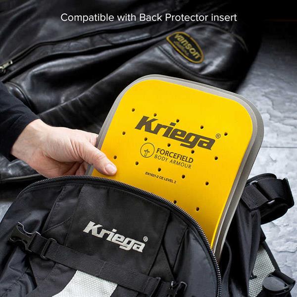 KRIEGA R20 SIRT ÇANTASI 20 LITRE
