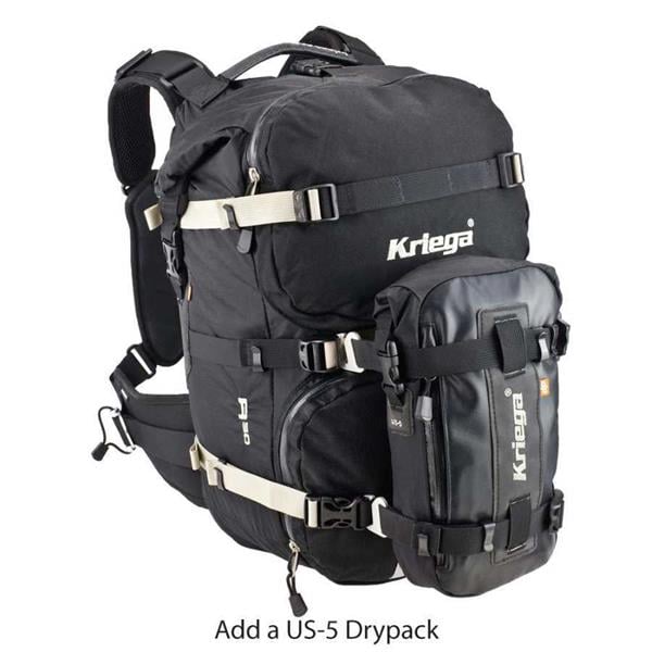 KRIEGA R30 SIRT ÇANTASI 30 LITRE