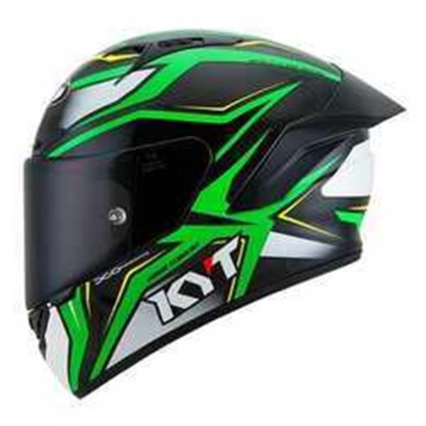 KYT NZ RACE CARBON STRIDE YEŞİL