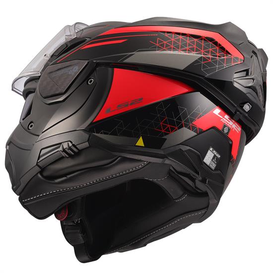 LS2 ADVANT 2 ASTRAL KIRMIZI KASK