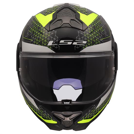 LS2 ADVANT 2 ASTRAL NEON SARI KASK