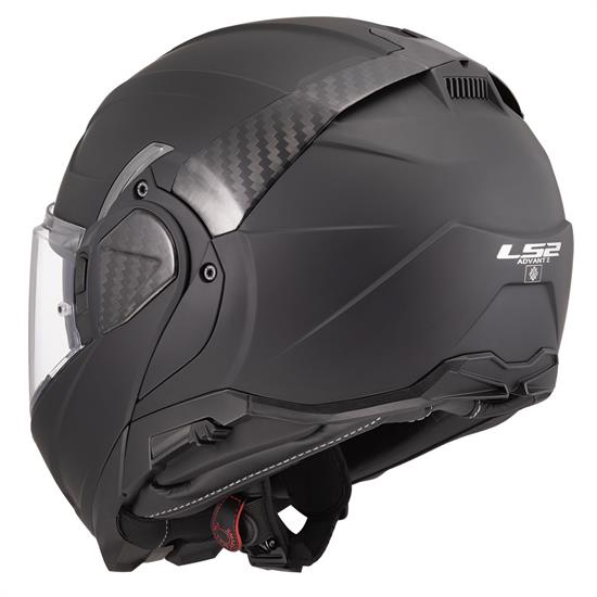 LS2 ADVANT 2 MAT SİYAH KASK