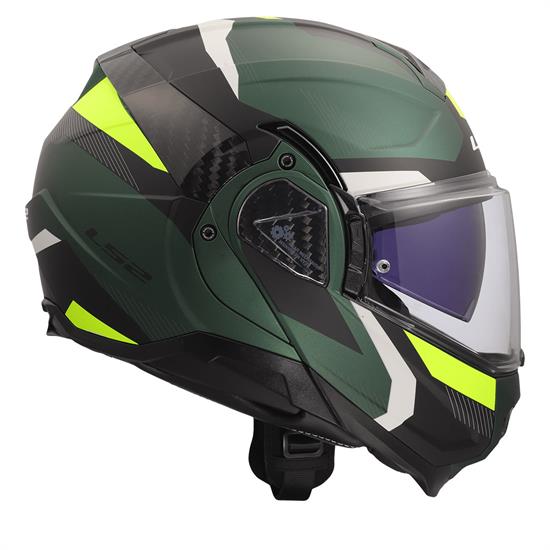 LS2 ADVANT 2 TRIPLE MAT YEŞİL-SİYAH-NEON SARI KASK