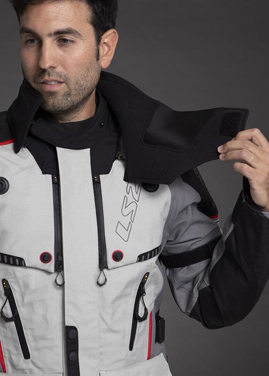 LS2 APOLLO MONT SİYAH-GRİ-NEON SARI