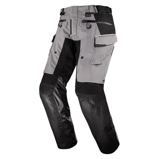 LS2 APOLLO PANTOLON SİYAH-GRİ
