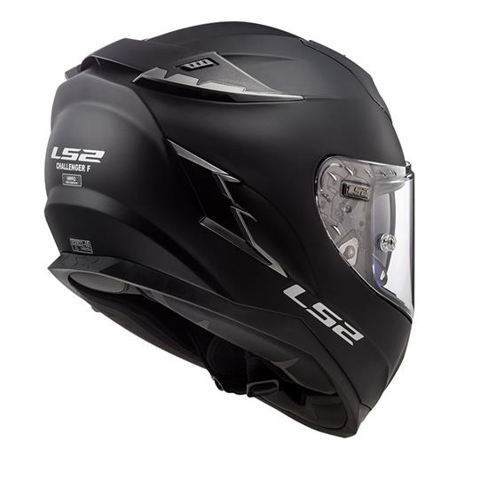 LS2 CHALLENGER MAT SİYAH KASK