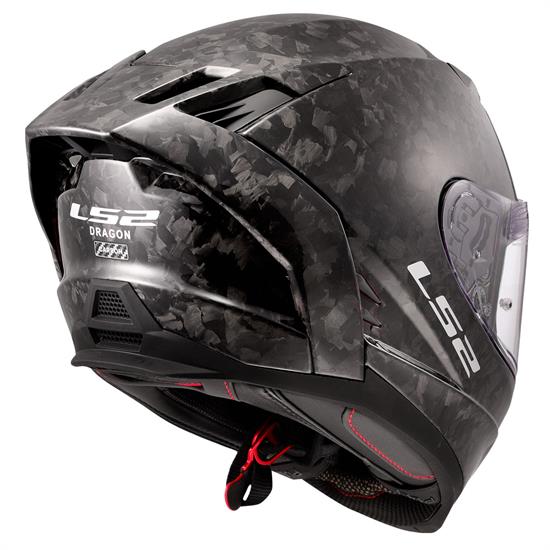 LS2 DRAGON KARBON FORGED KASK