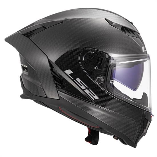 LS2 DRAGON KARBON MAT KASK
