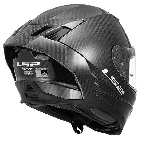 LS2 DRAGON KARBON MAT KASK