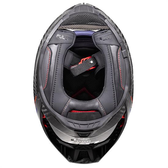 LS2 DRAGON KARBON MAT KASK