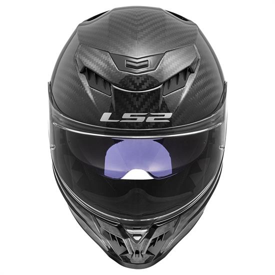 LS2 DRAGON KARBON MAT KASK