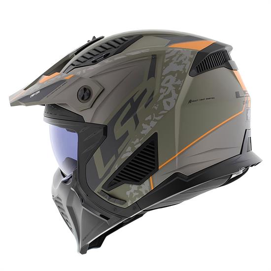 LS2 DRIFTER DEVOR MAT KUM KASK