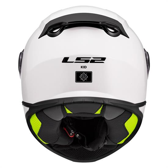 LS2 KID BEYAZ ÇOCUK KASK