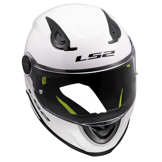LS2 KID BEYAZ ÇOCUK KASK