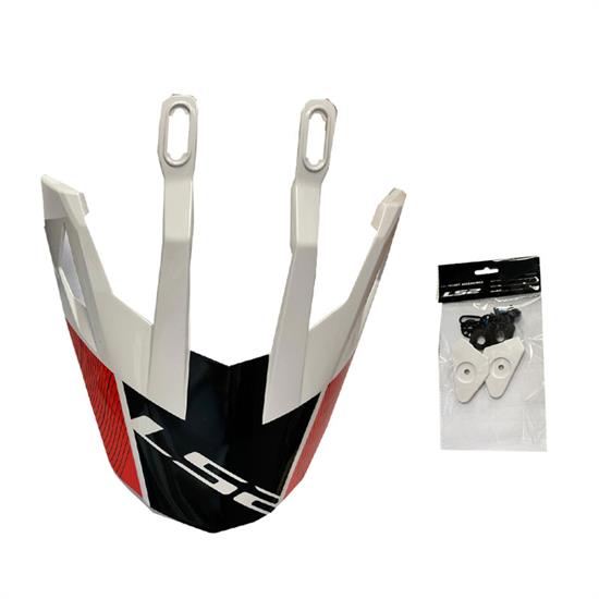 LS2 PIONEER 2 HILL BEYAZ-KIRMIZI TEREK