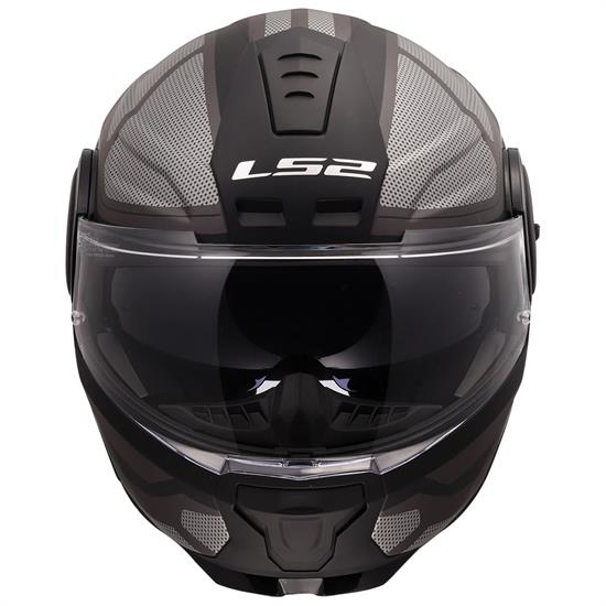 LS2 SCOPE 2 AXIS MAT SİYAH-TITANIUM KASK