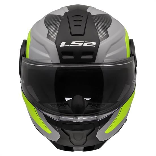 LS2 SCOPE 2 DURIA GRİ-NEON SARI KASK