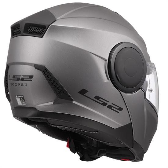 LS2 SCOPE 2 MAT TITANIUM KASK