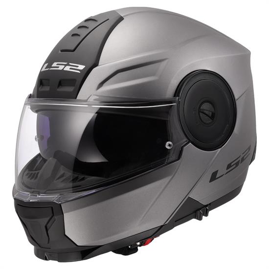 LS2 SCOPE 2 MAT TITANIUM KASK