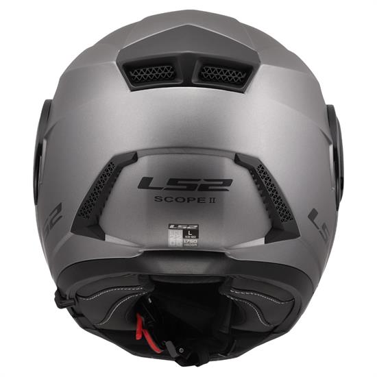 LS2 SCOPE 2 MAT TITANIUM KASK