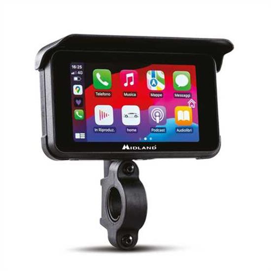MIDLAND BIKEPLAY GUARDIAN TFT DISPLAY WITH DASHCAM