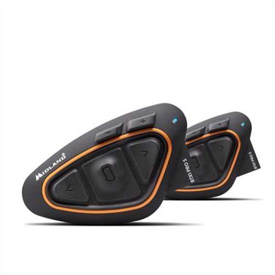 MIDLAND BTX1 PRO-S BLUETOOTH INTERCOM (ÇİFT)