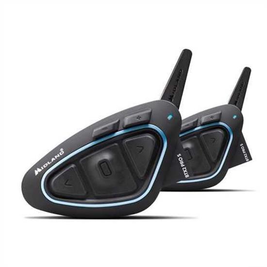 MIDLAND BTX2 PRO-S LR BLUETOOTH INTERCOM (ÇİFT)
