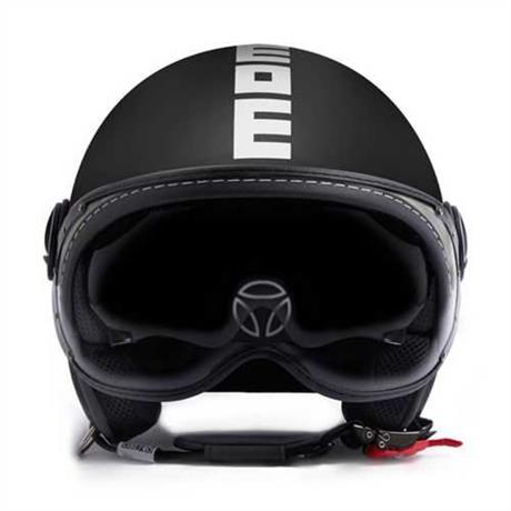 MOMO KASK/FGTR EVO MOMO MONO MATT BLK WHT