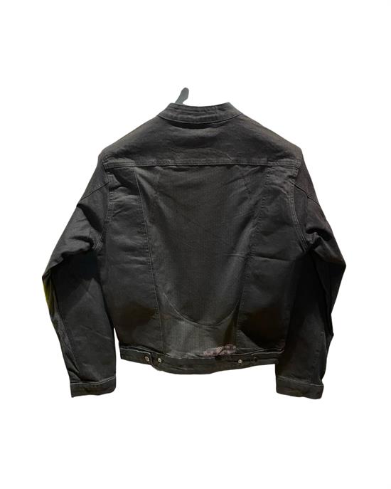 Motobike Jeans Aramid Destekli Kot Motosiklet Ceketi Siyah Fileli– (Korumalar Hariç)