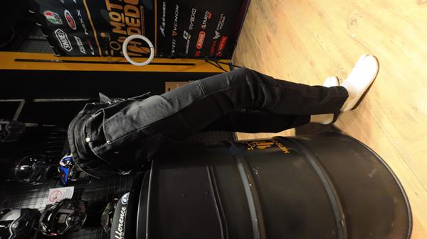 MOTOBIKE JEANS PNT/01-5007 KORUMALI PANTOLON