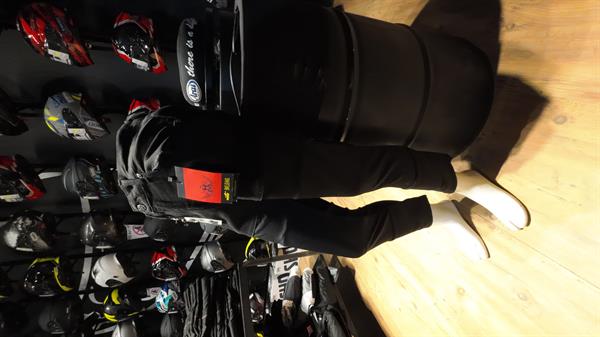 MOTOBIKE JEANS PNT/2002 BAYAN COMMON SİYAH DÜZ PANTOLON