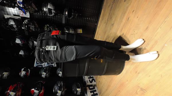 MOTOBIKE JEANS PNT/2002 BAYAN COMMON SİYAH DÜZ PANTOLON