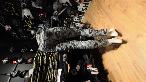 MOTOBIKE JEANS PNT/2003 KADIN GRİ KEVLAR PANTOLON