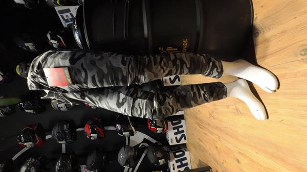 MOTOBIKE JEANS PNT/2003 KADIN GRİ KEVLAR PANTOLON