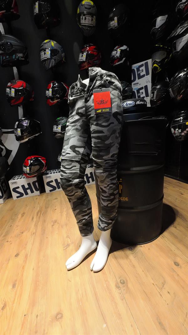 MOTOBIKE JEANS PNT/2003 KADIN GRİ KEVLAR PANTOLON