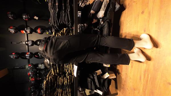 MOTOBIKE JEANS PNT/2007 KADIN PANTOLON SİYAH