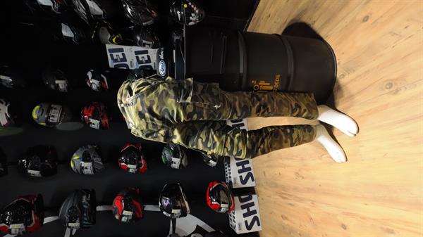 MOTOBİKE JEANS PNT/5011 KAMUFLAJ KARGO PANTOLON RAHAT
