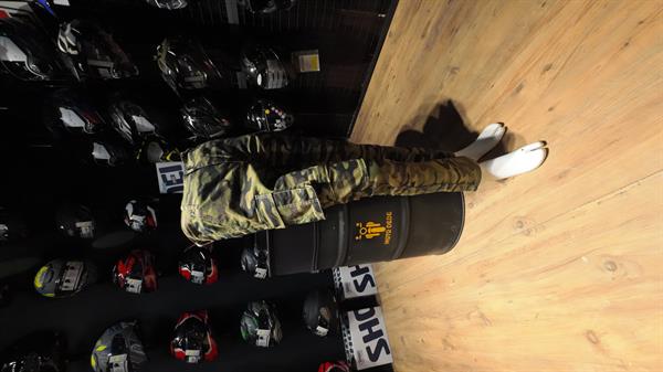MOTOBİKE JEANS PNT/5011 KAMUFLAJ KARGO PANTOLON RAHAT
