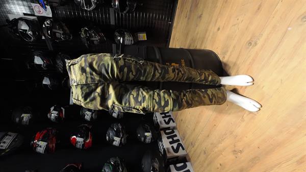 MOTOBİKE JEANS PNT/5011 KAMUFLAJ KARGO PANTOLON RAHAT