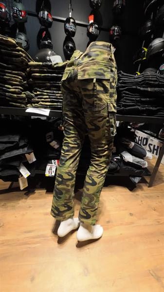 MOTOBİKE JEANS PNT/5011 KAMUFLAJ KARGO PANTOLON RAHAT