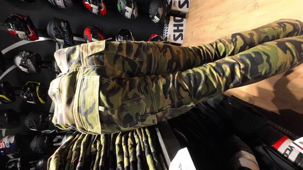 MOTOBİKE JEANS PNT/5011 KAMUFLAJ KARGO PANTOLON RAHAT
