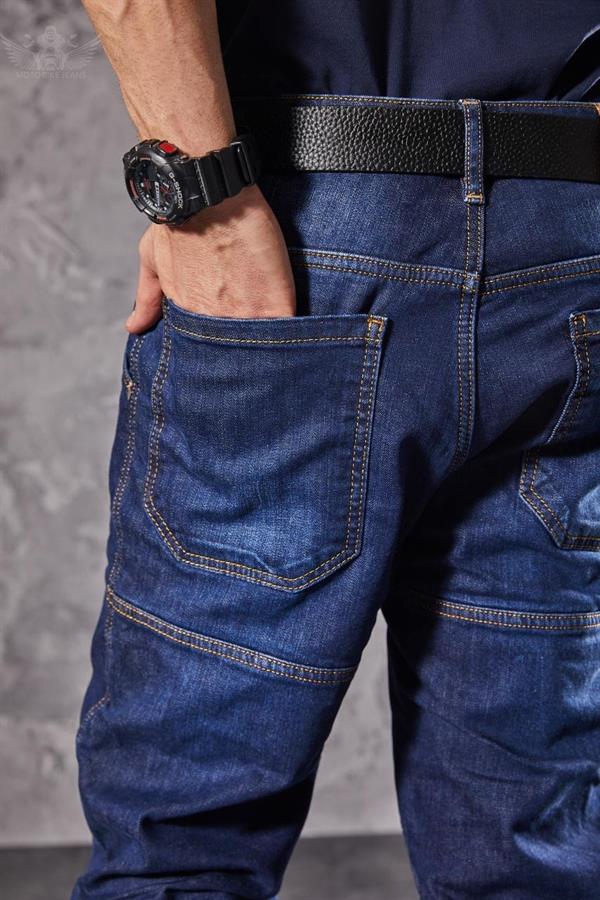 MOTOBIKE JEANS PNT/5013 DÜZ MAVİ