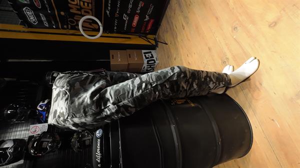 MOTOBİKE JEANS PNT/6008 GRİ KAMUFLAJ PANTOLON